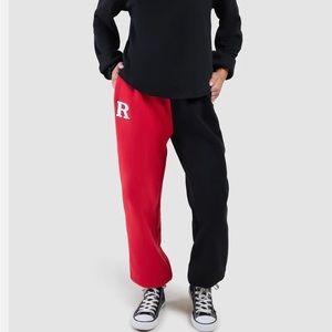 rutgers university sweatpants
